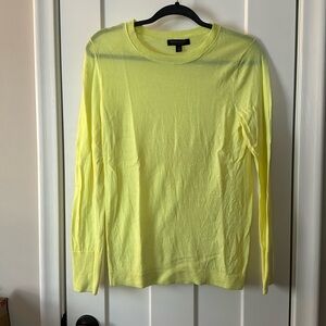 Banana Republic Extra Fine Merino crew neck sweater